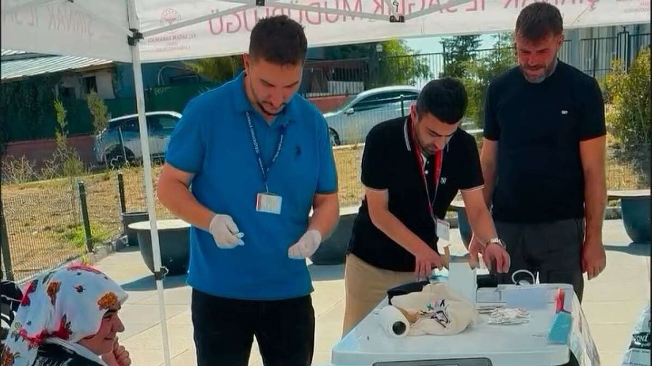 Şırnak'ta sağlıklı yaşam bilinci artırılıyor
