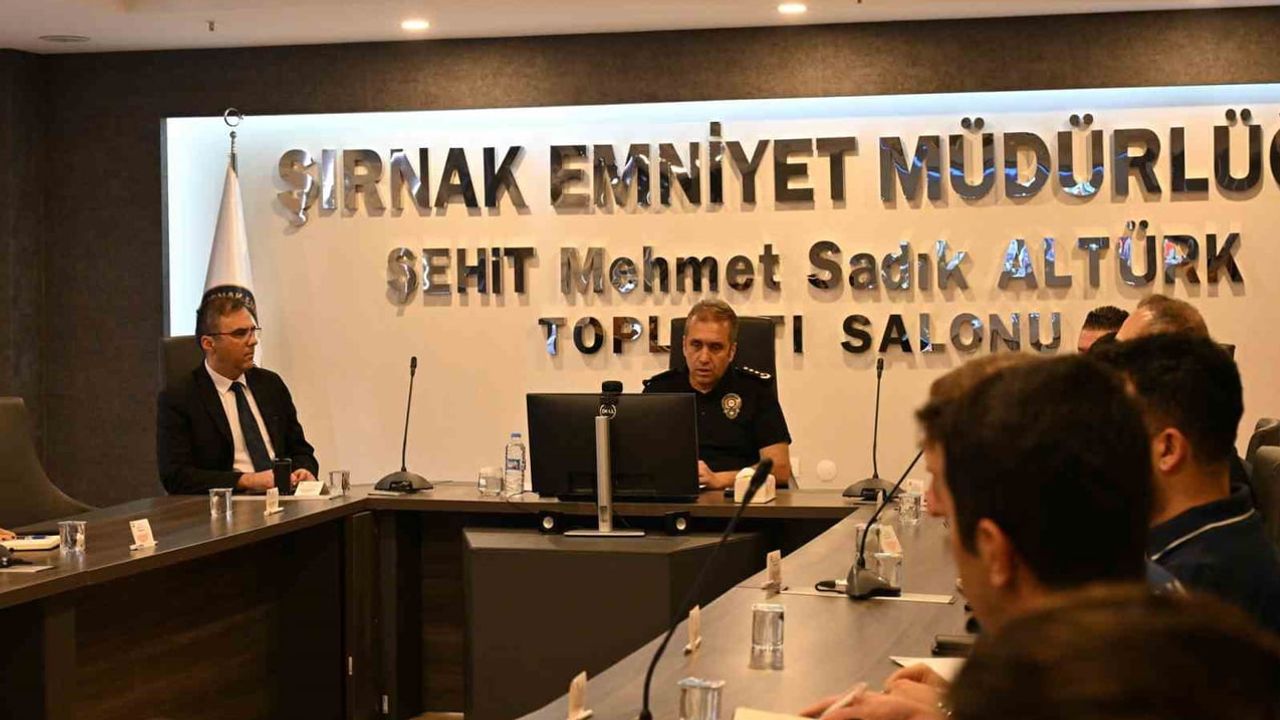 Şırnak'ta yeni eğitim yılında okullar için 7 bölgede güvenlik seferberliği