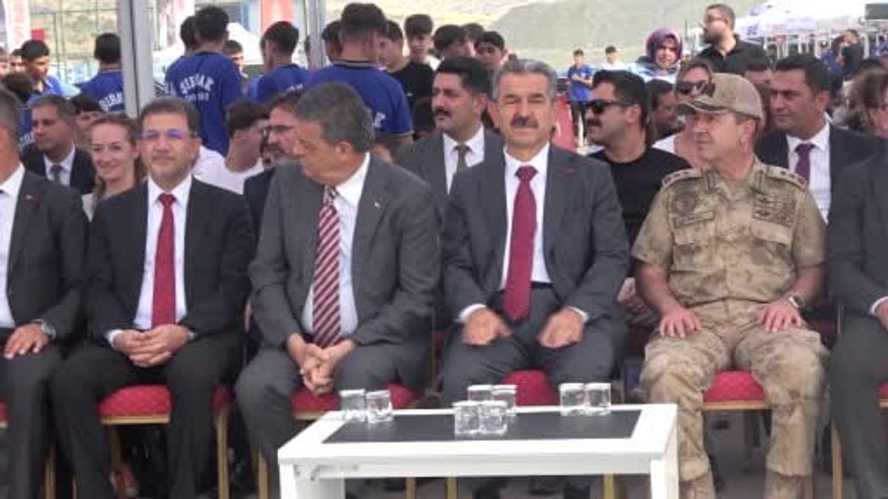Şırnak uluslararası Cudi Cup ile sporda gündeme geldi