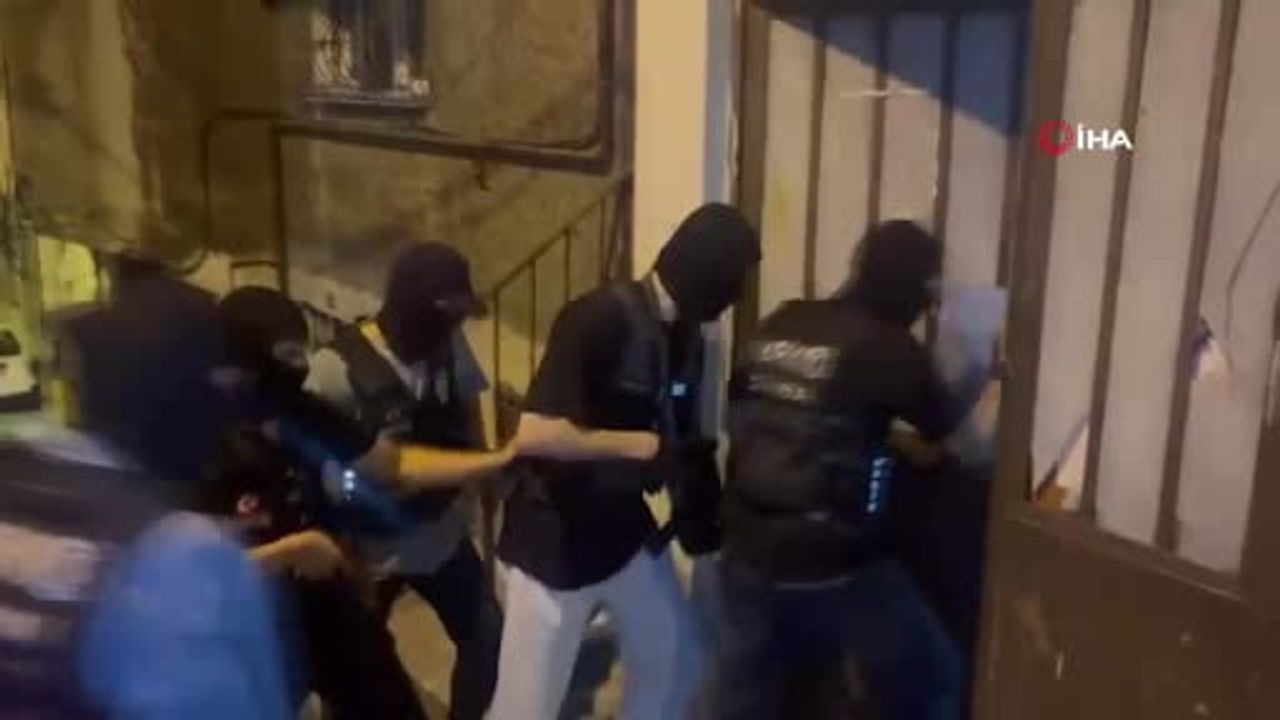 Şişli operasyonunda imalat izleri: 297 kg uyuşturucu ve 520 kg katkı maddesi ele geçirildi