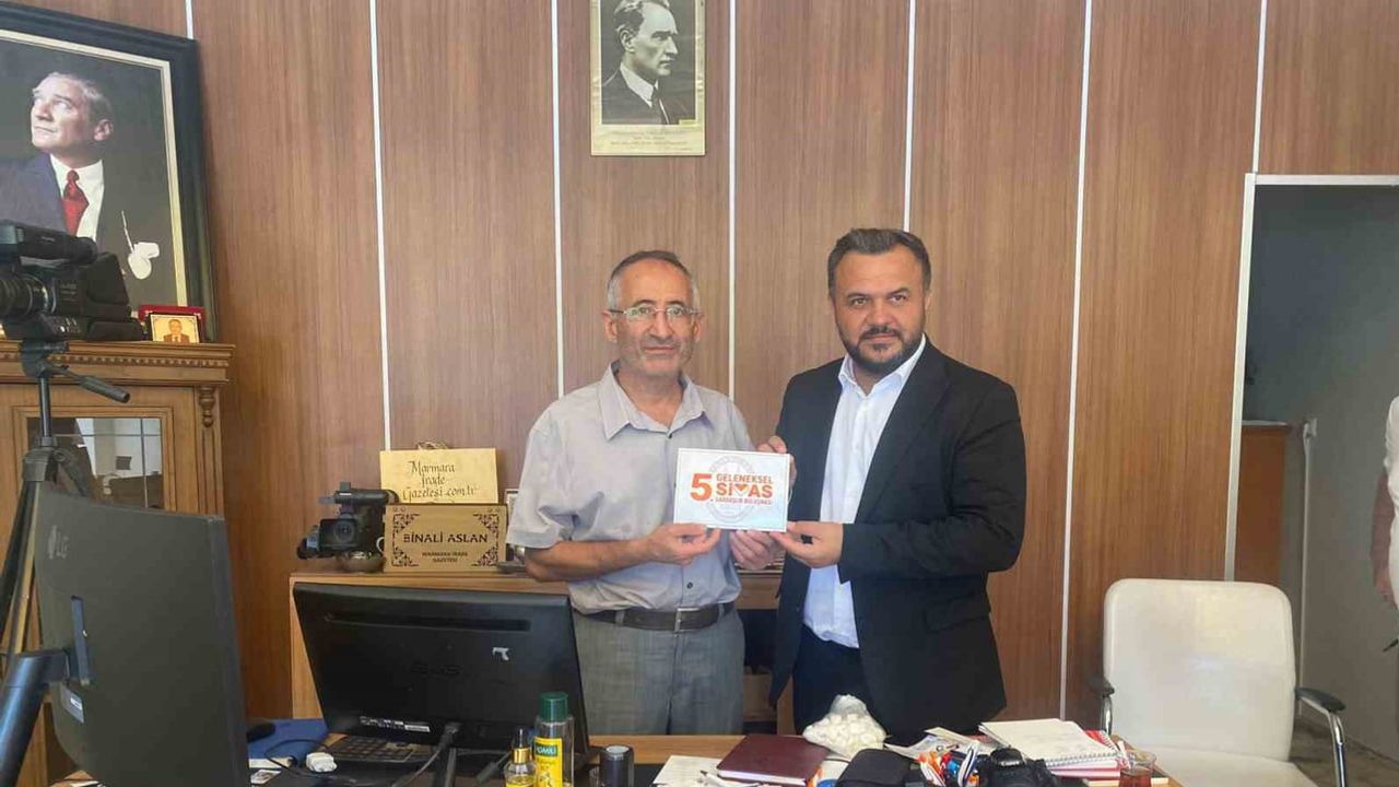 Sivas kültürü ve lezzetleri Kocaeli'de gün boyu tanıtılacak