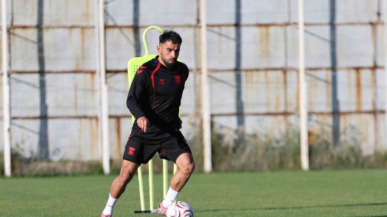 Sivasspor antalyaspor sınavına taktik ağırlıklı hazırlandı