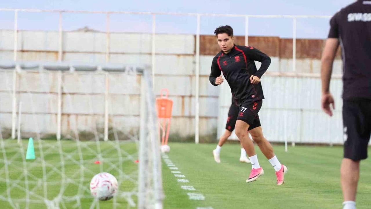 Sivasspor'un Pendikspor sınavına hazırlığı sürüyor