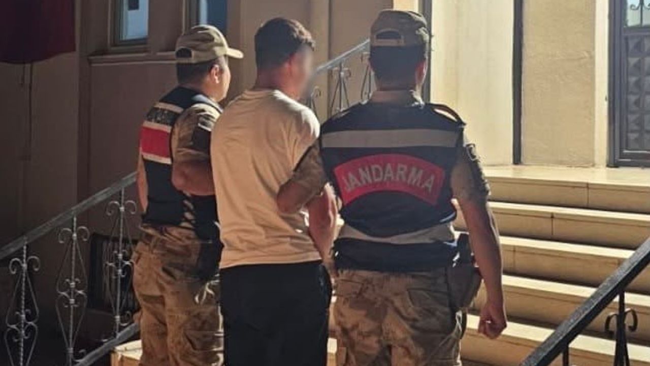 Siverek jandarması, kesinleşmiş 5 yıllık hapis cezası bulunan kişiyi yakaladı
