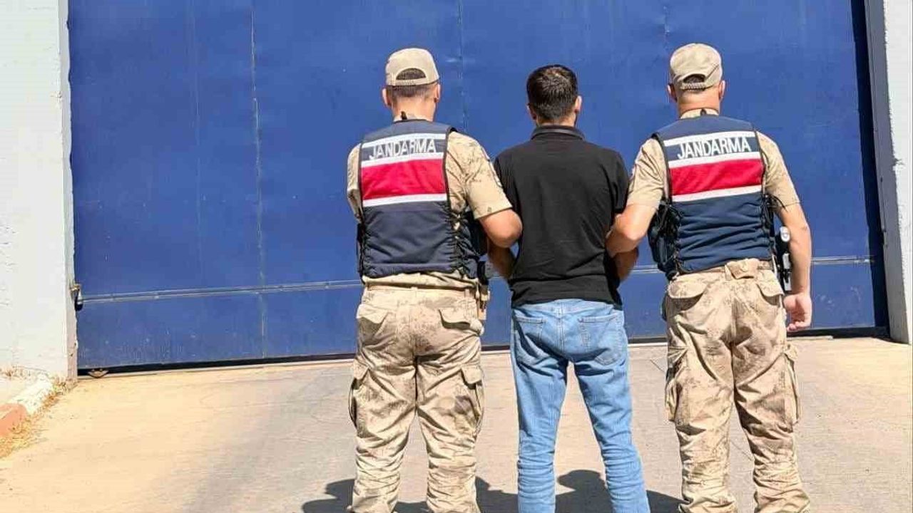Siverek'te jandarmanın takibiyle 22 yıl 8 ay hapis cezasıyla aranan şahıs yakalandı