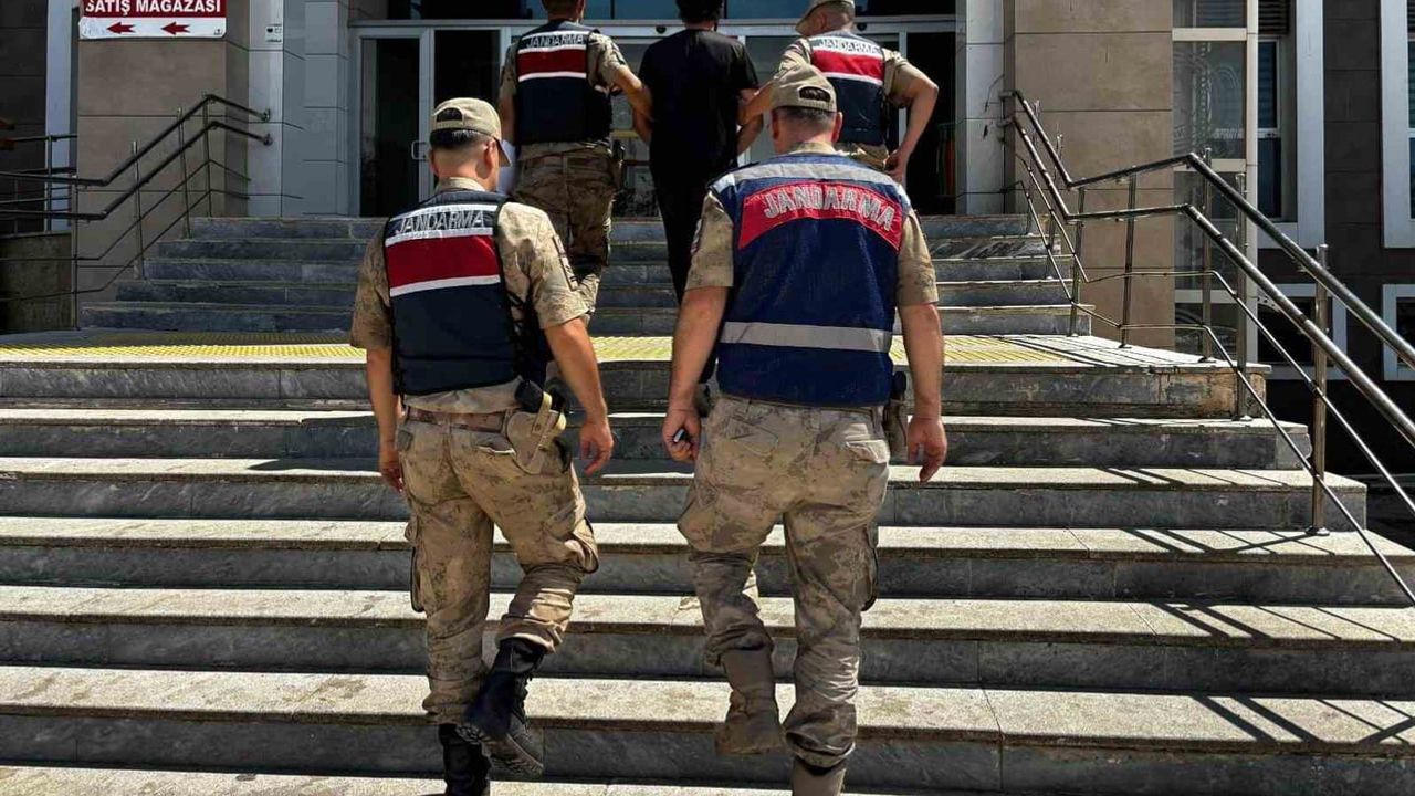 Siverek'te kesinleşmiş 25 yıllık hapis cezası olan şüpheli yakalandı