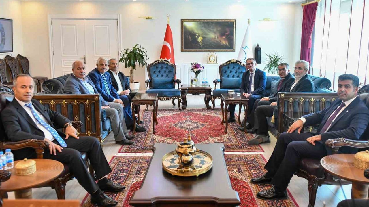 Sivil toplumdan valiye ortak akıl çağrısı: Van’ın geleceği için iş birliği vurgusu
