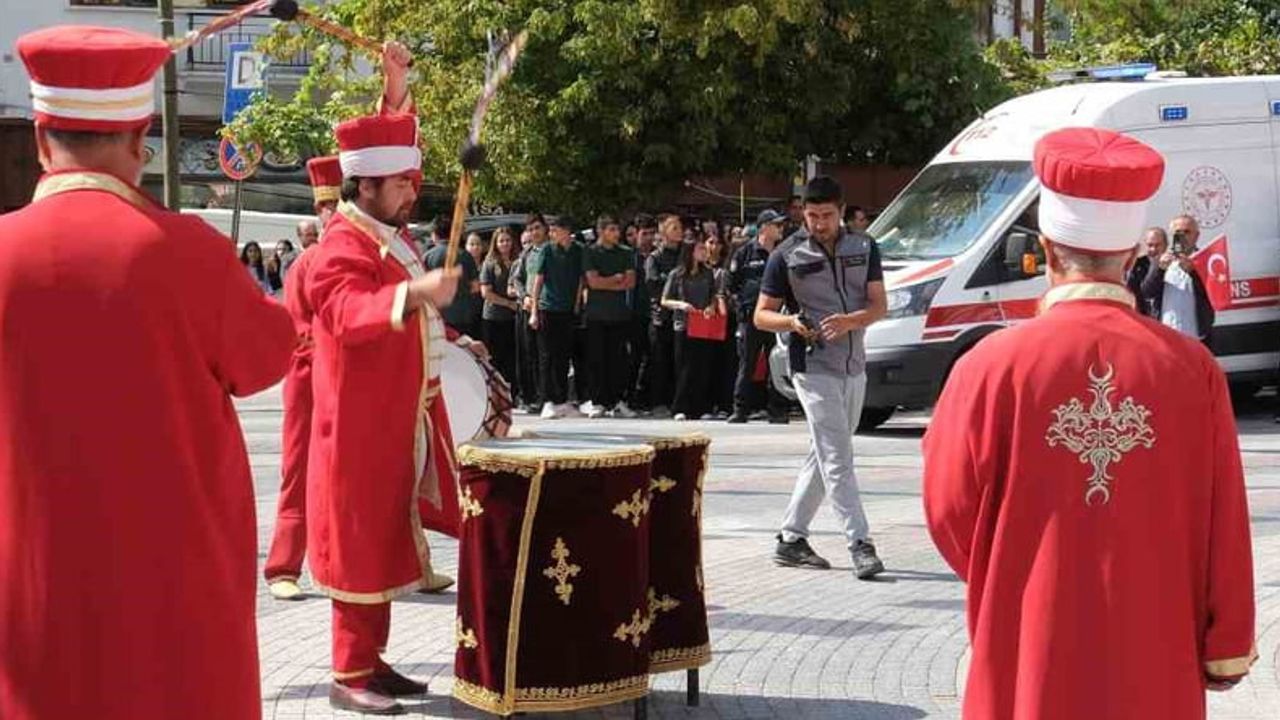 Sivrihisar 105. kurtuluş yılını kortej ve mehterle andı