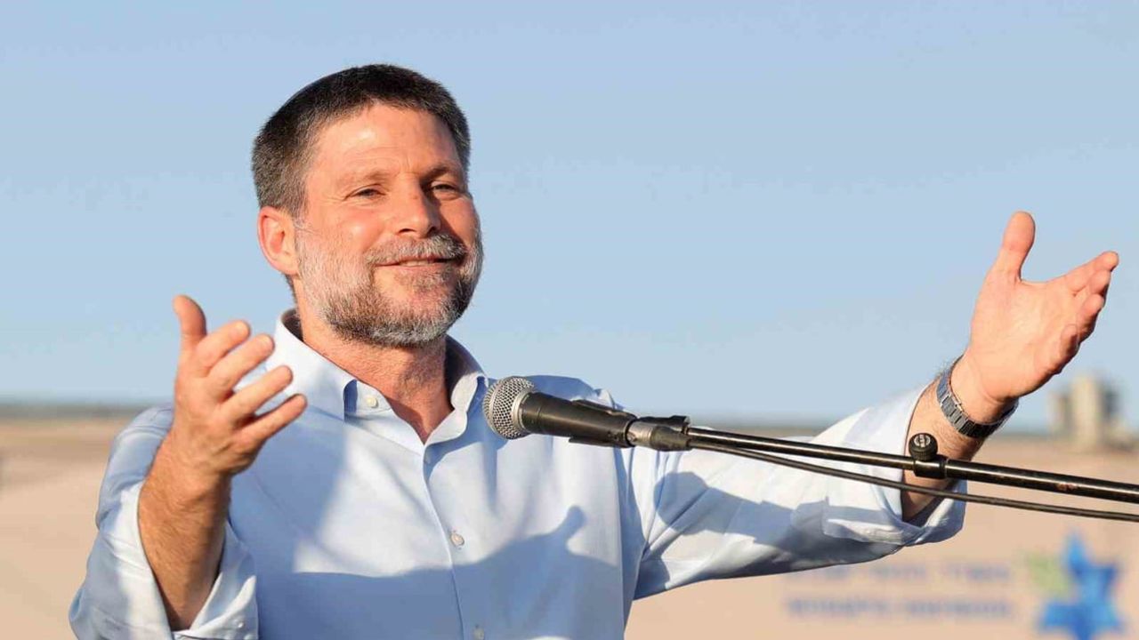 Smotrich’ten Batı Şeria için tartışmalı çağrı: Gazze’de yapılanları burada da uygulayalım