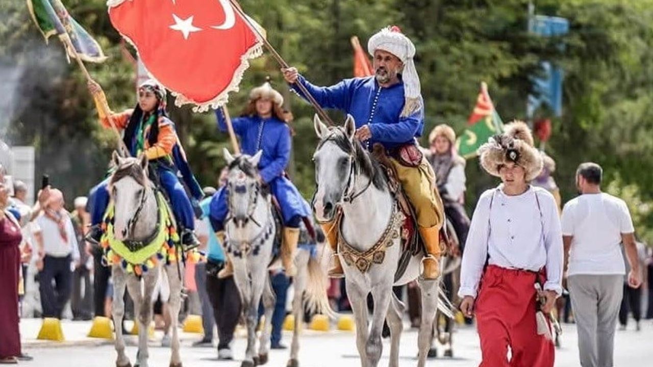 Söğüt’te 745 yıllık yörük geleneği birlik ve coşkuyla yaşatıldı