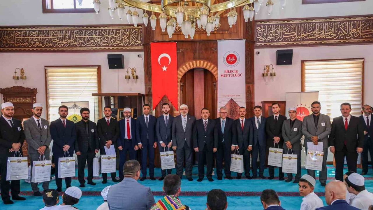 Söğüt'te sesler buluştu: Kur'an-ı Kerim'i güzel okuma Türkiye finali sona erdi