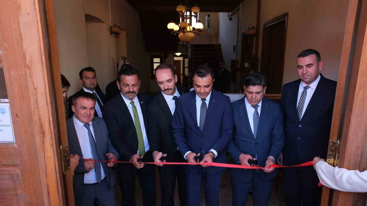 Söğüt’te yedi asrın izleri sergide hayat buldu