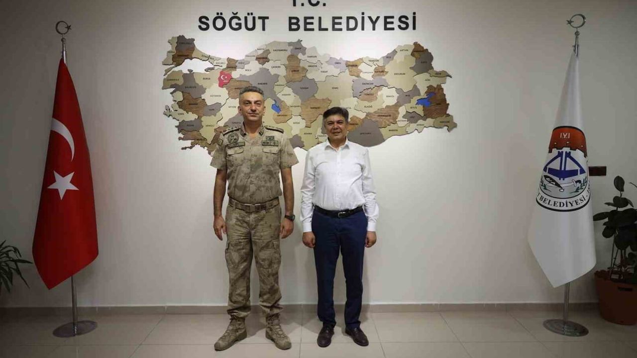 Söğüt'ten Çanakkale'ye görev değişimi: albay Talha Övet ilçeye veda etti