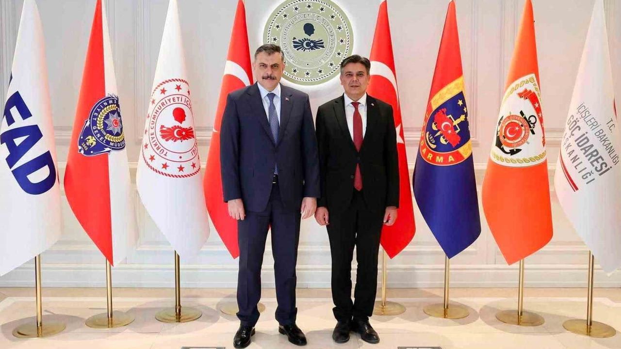 Söğüt'ün öncelikleri masada: Durgut ile Çiftçi Ankara'da görüştü