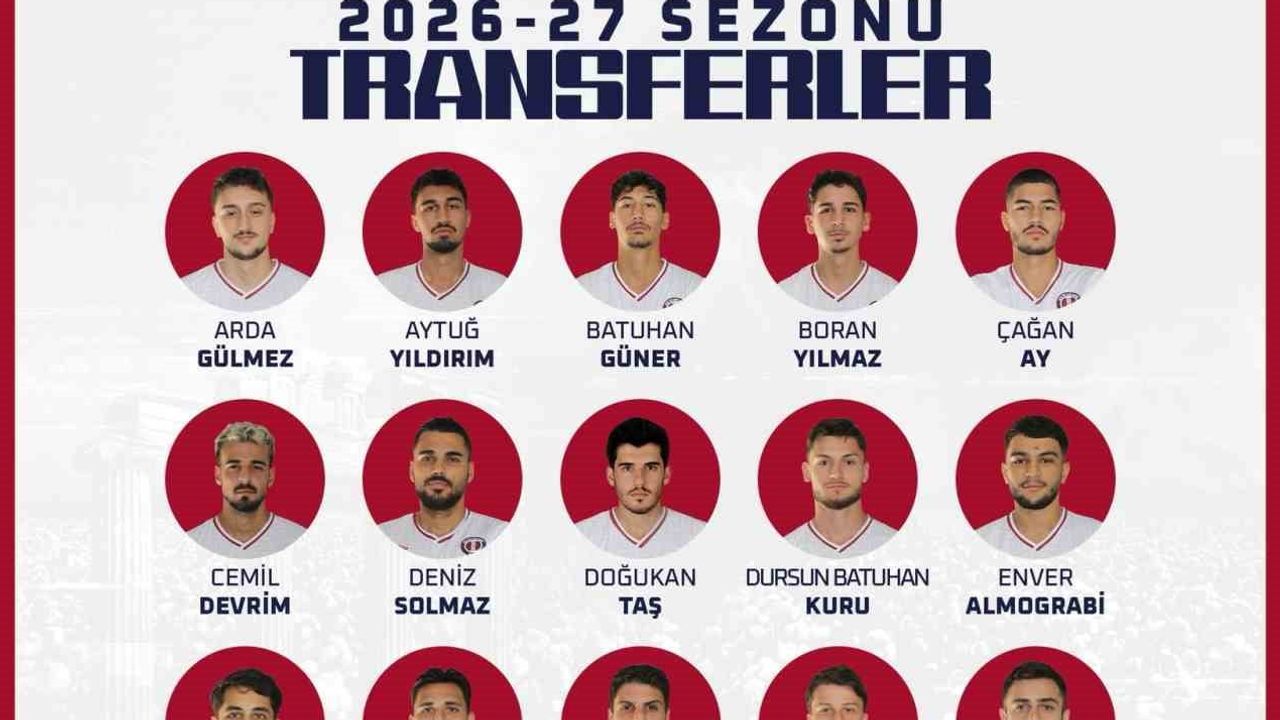 Söke 1970 Spor alternatifli 39 kişilik kadrosuyla sezona giriyor