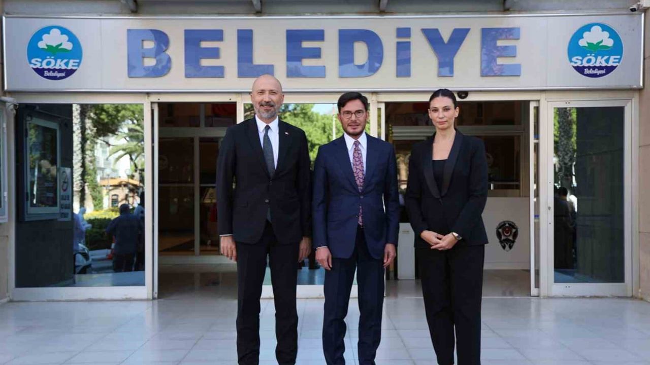 Söke'de anma vesilesiyle Tokat ve Söke belediyeleri arasında dostane buluşma