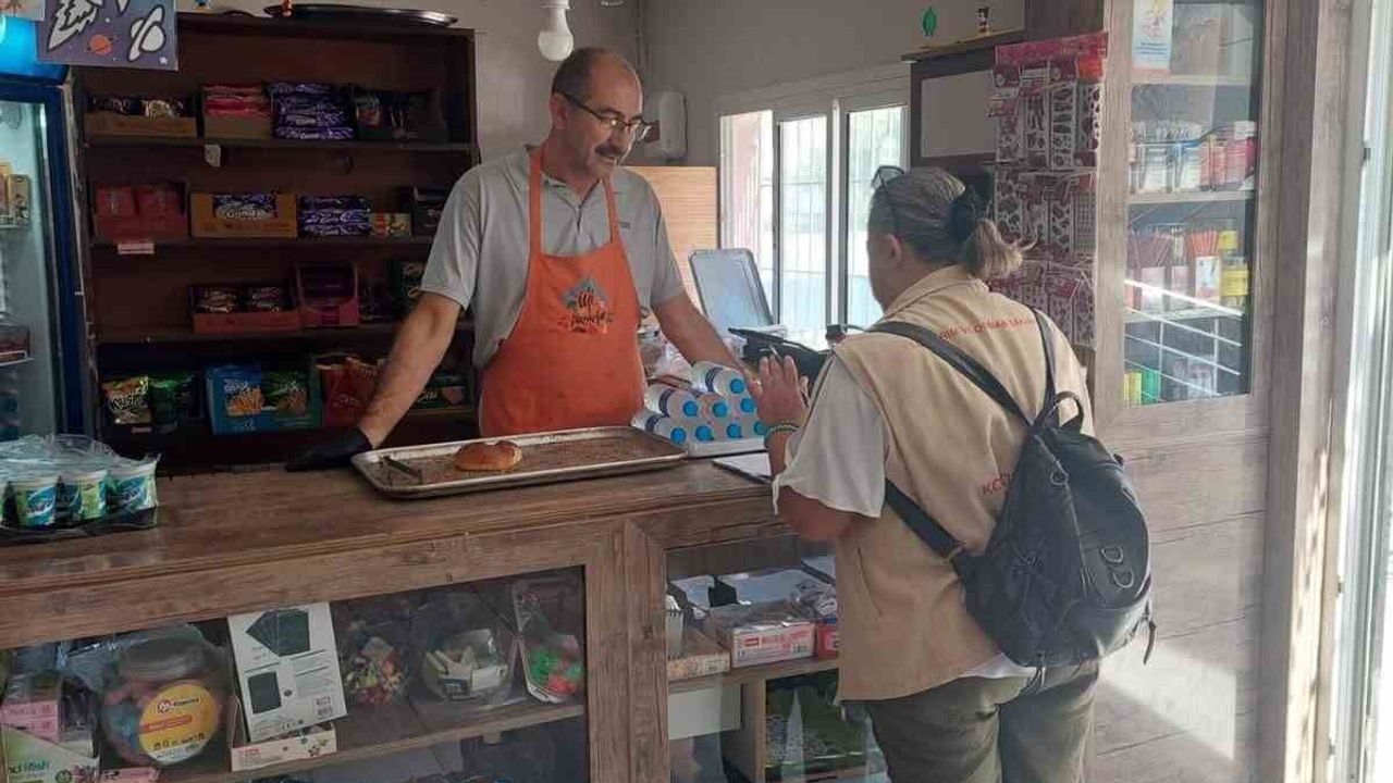 söke'de halk sağlığını korumaya yönelik gıda denetimleri yoğunlaştı