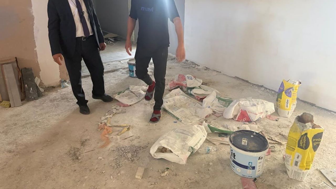 Söke'de mesleki lisede güvenlik odaklı yenileme süreci
