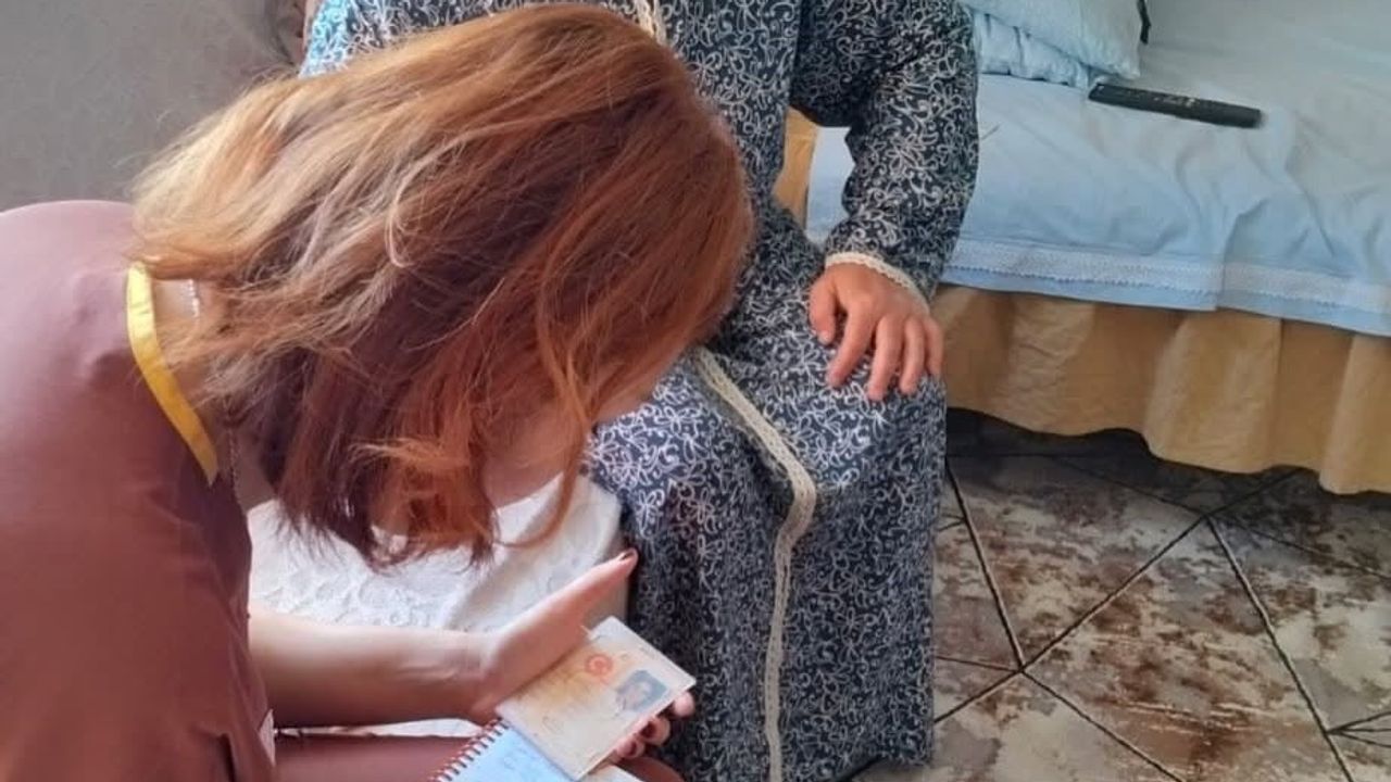 Söke'de roman hanelere sağlık, sosyal destek ve KADES anlatıldı