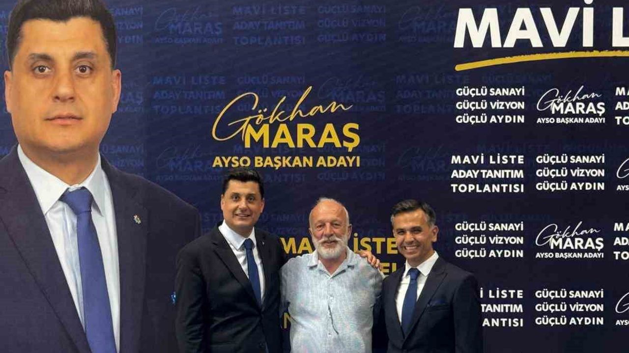 Söke'den AYSO'ya adaylık: Yüksel Kavas mavi listede