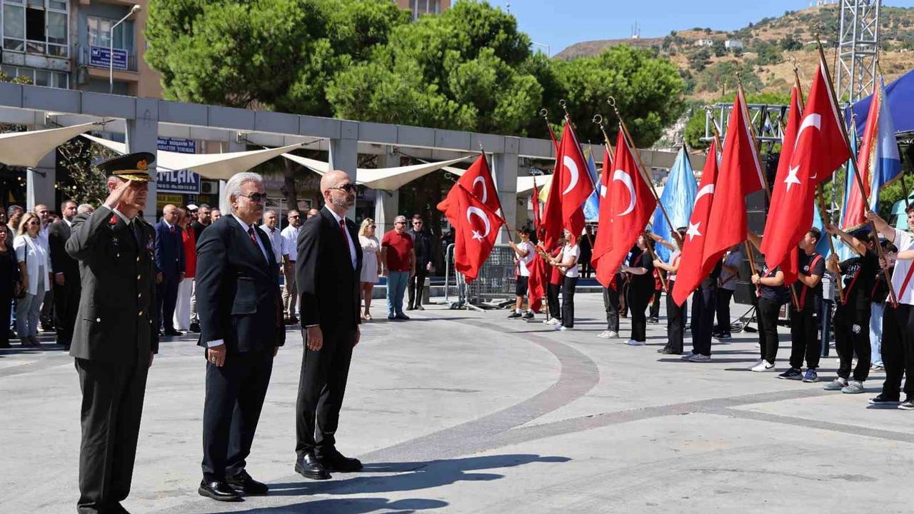 Söke'nin özgürlük günü: 104. yılda anma ve miras vurgusu