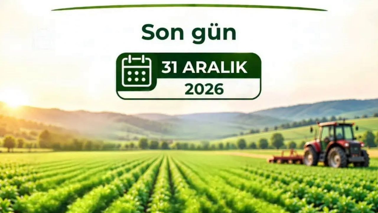 Son çağrı: Aydınlı üreticiler 31 Aralık 2026'ya kadar ÇKS kaydı yaptırmalı