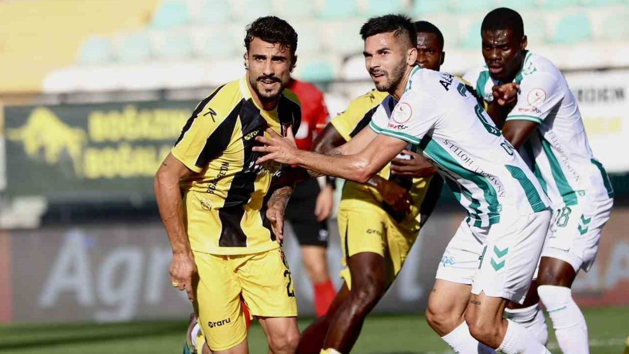 Son dakikalarda Iğdır FK, İstanbulspor'u Esenyurt'ta yıktı