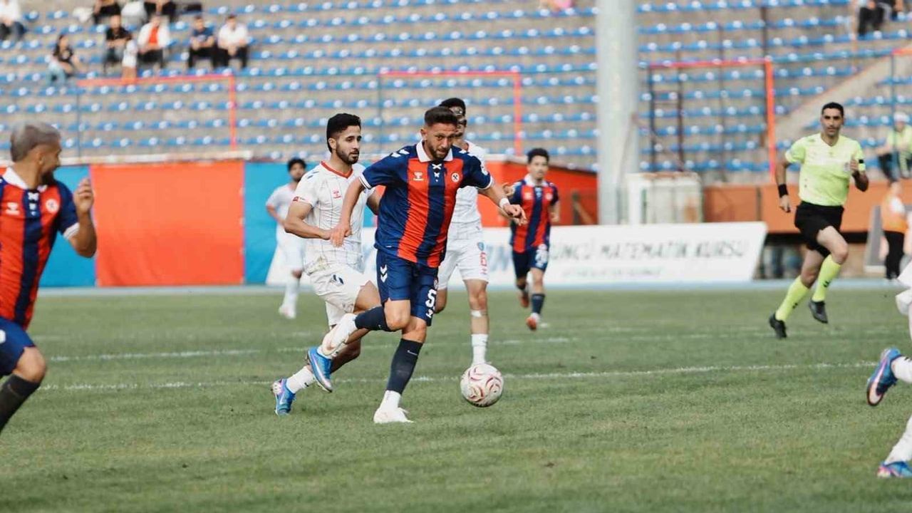 Son düdükte Karabük İdmanyurdu kazandı