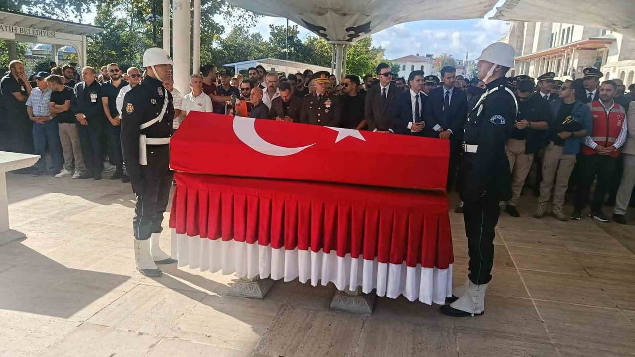 Son görev yolculuğu: şehit polis Melih Kaygusuz uğurlandı