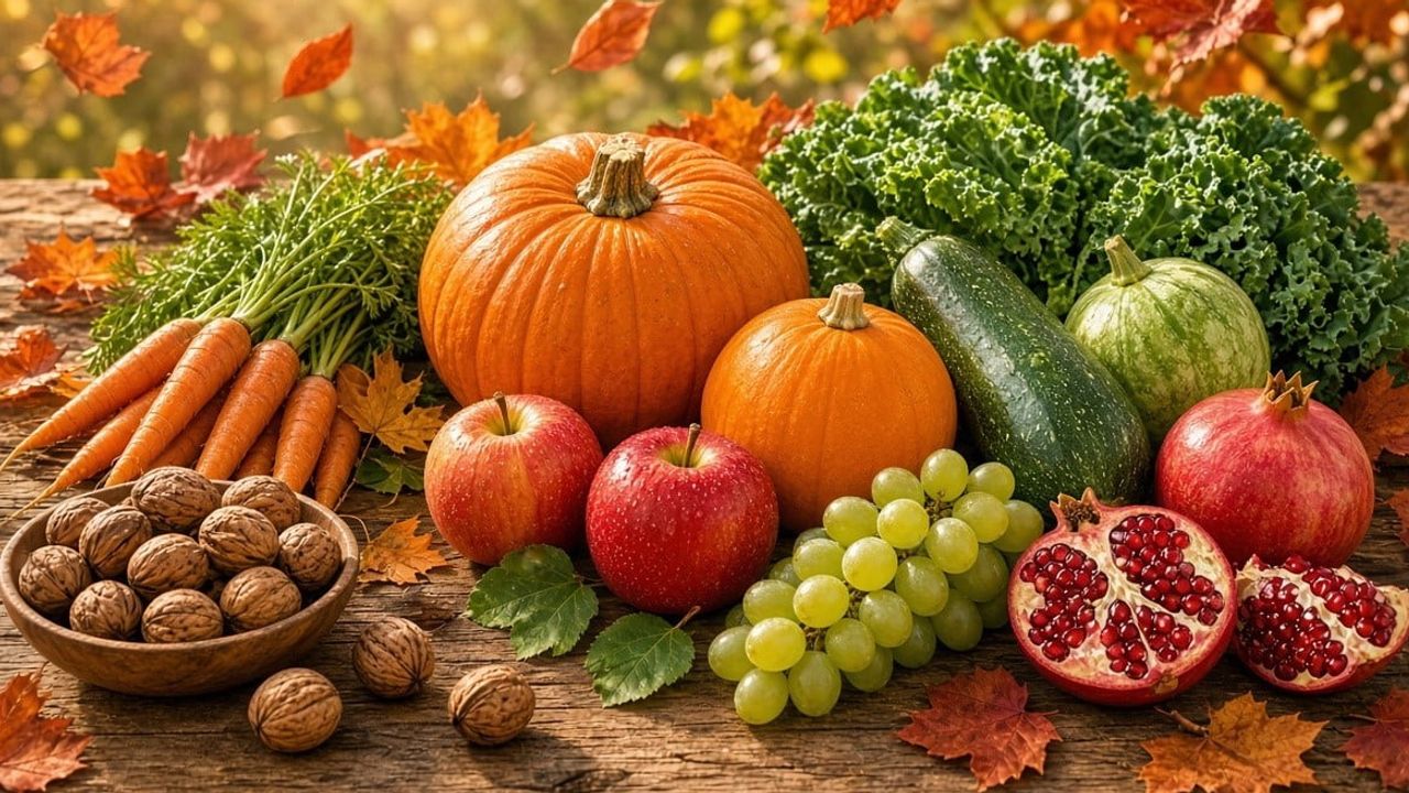Sonbaharda bağışıklığı güçlendiren beslenme önerileri