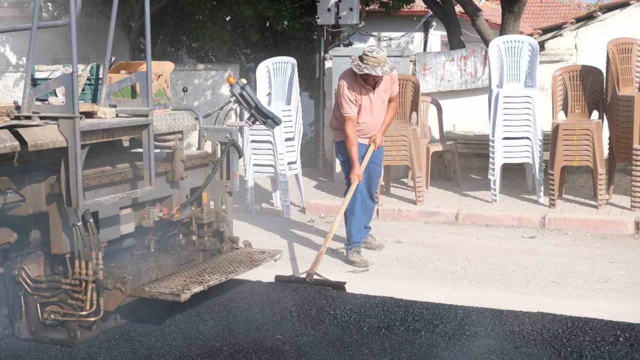 sorgun belediyesi üç mahalllede eş zamanlı düzenleme ve altyapı çalışmaları yürütüyor