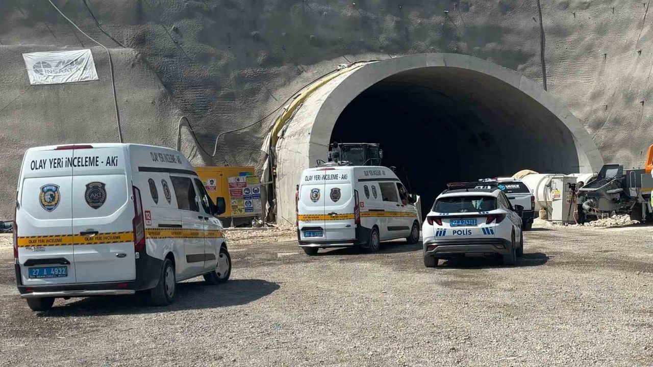 Soruşturma derinleşti: Dülük tüneli kazasında 3 şüpheli gözaltında