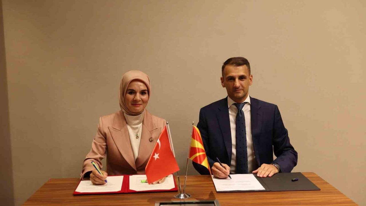 Sosyal hizmetlerde ortak adım: Türkiye ile Kuzey Makedonya mutabakata vardı