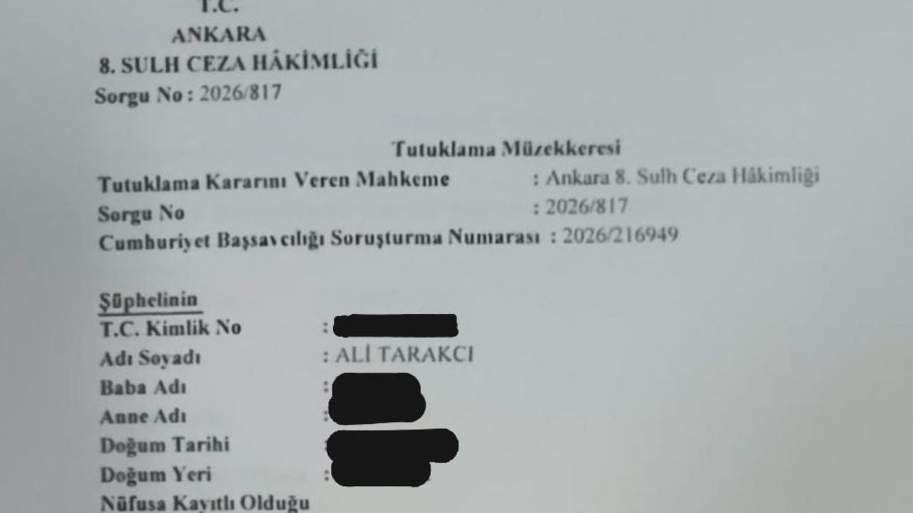 Sosyal medyadan bakanın istifa edeceğini iddia eden kişi tutuklandı