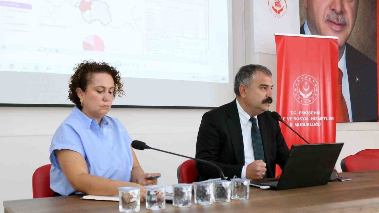 Sosyal risk haritasıyla saha hızlanıyor: Eskişehir’de performans değerlendirmesi