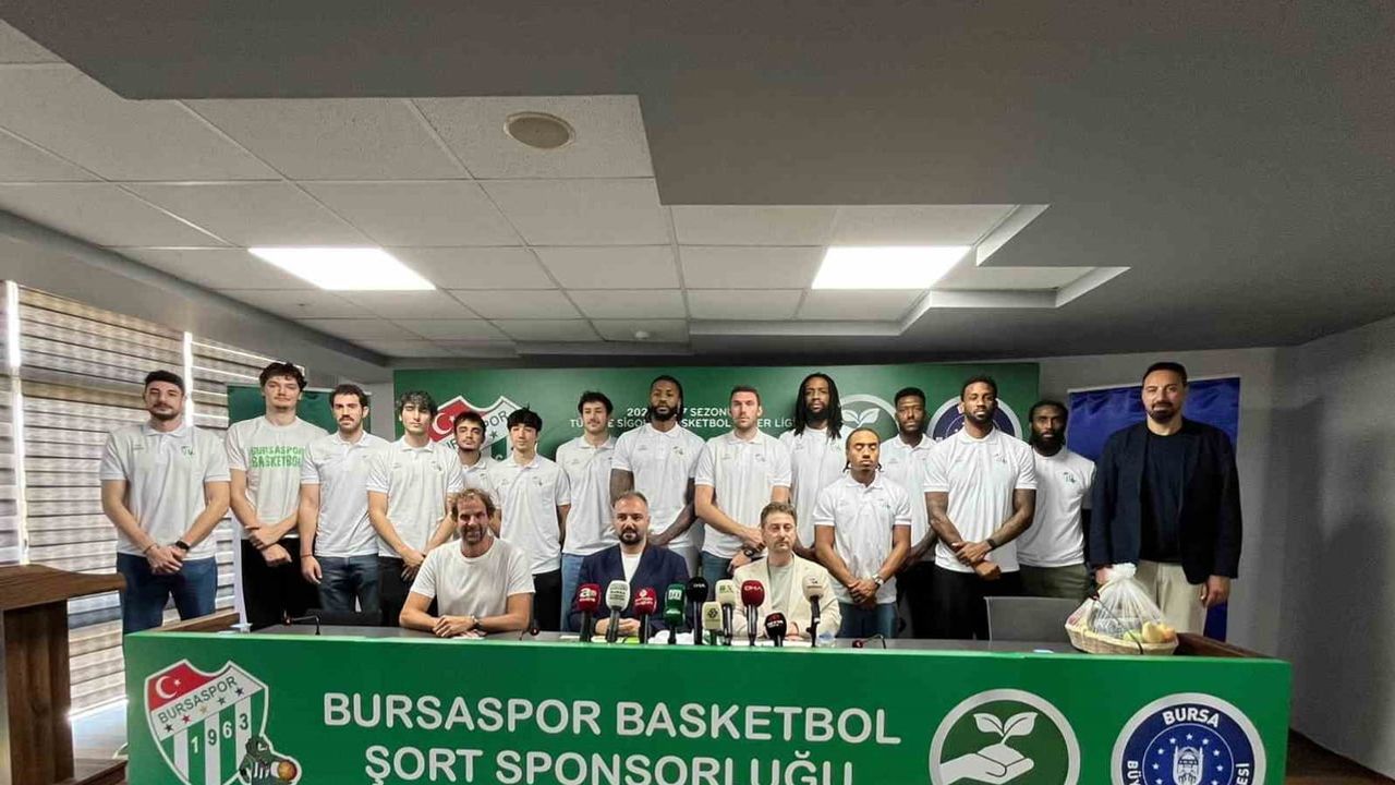 Sponsorluk anlaşmasıyla Bursaspor Basketbol'a güç desteği