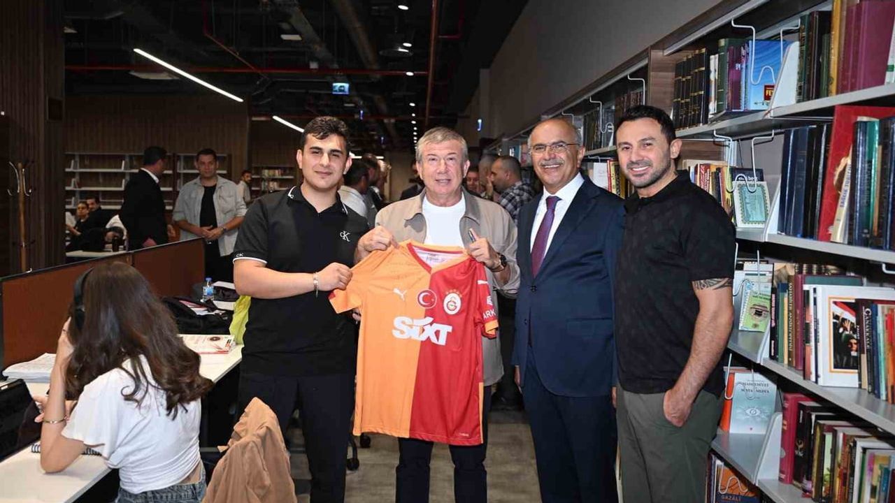 Spor dünyası Malatya'da başkan Er'i övdü