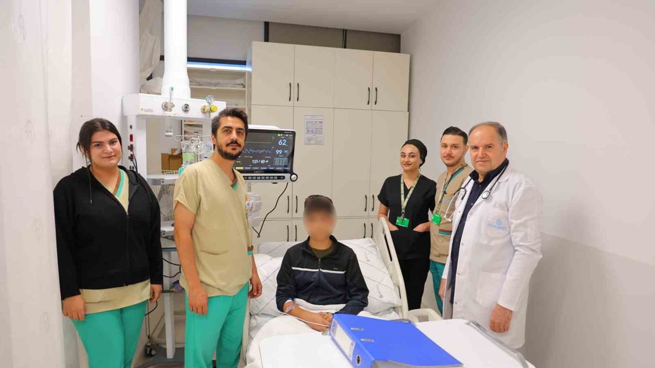 Su zannedip içtiği tuz ruhu hayatını tehlikeye attı