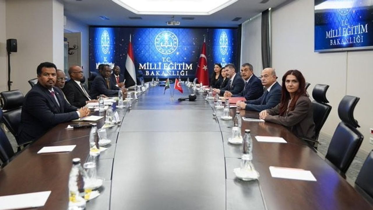 Sudan'la eğitimde kapsamlı iş birliği: müfredata, öğretmene, dijitale destek sözü
