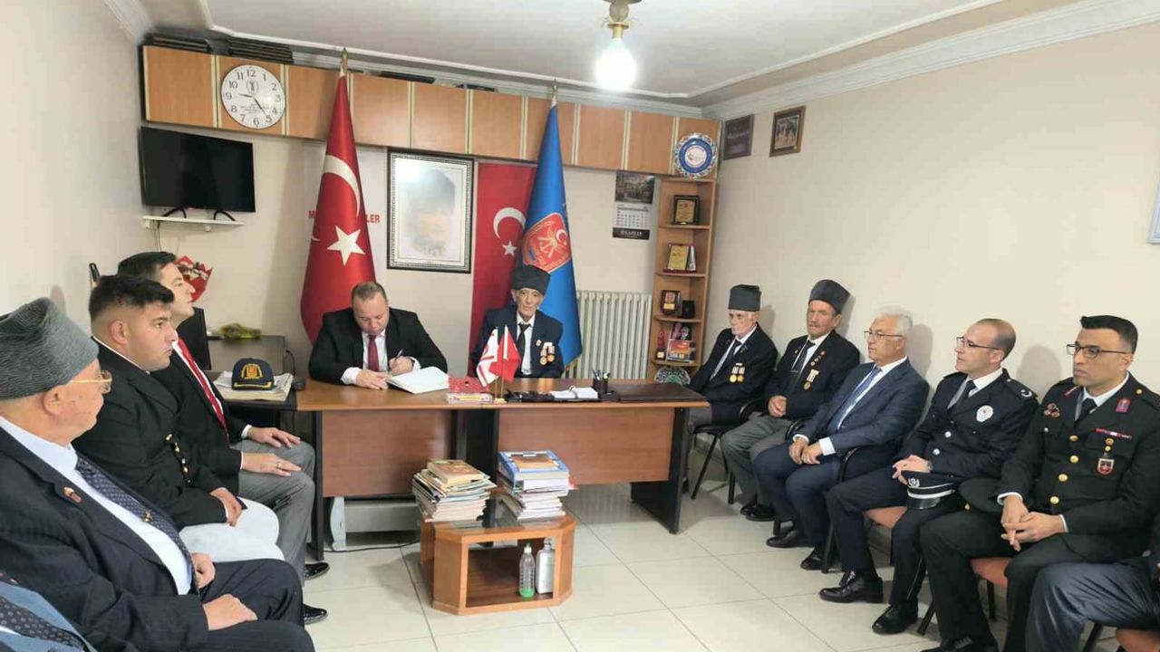 Şuhut’ta gaziler vefa ile anıldı