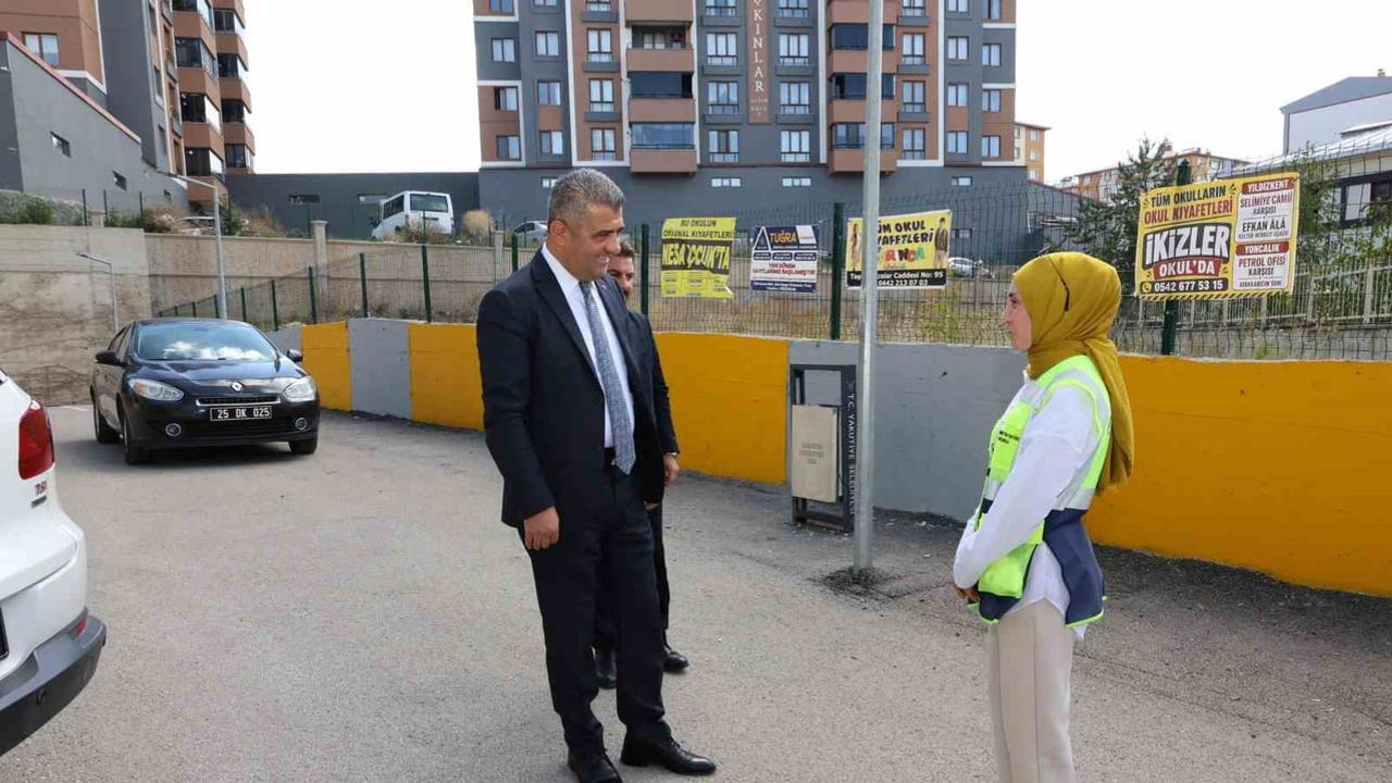 Süleyman Ekici ile okul bahçe görevlileri görev ve beklentileri konuştu