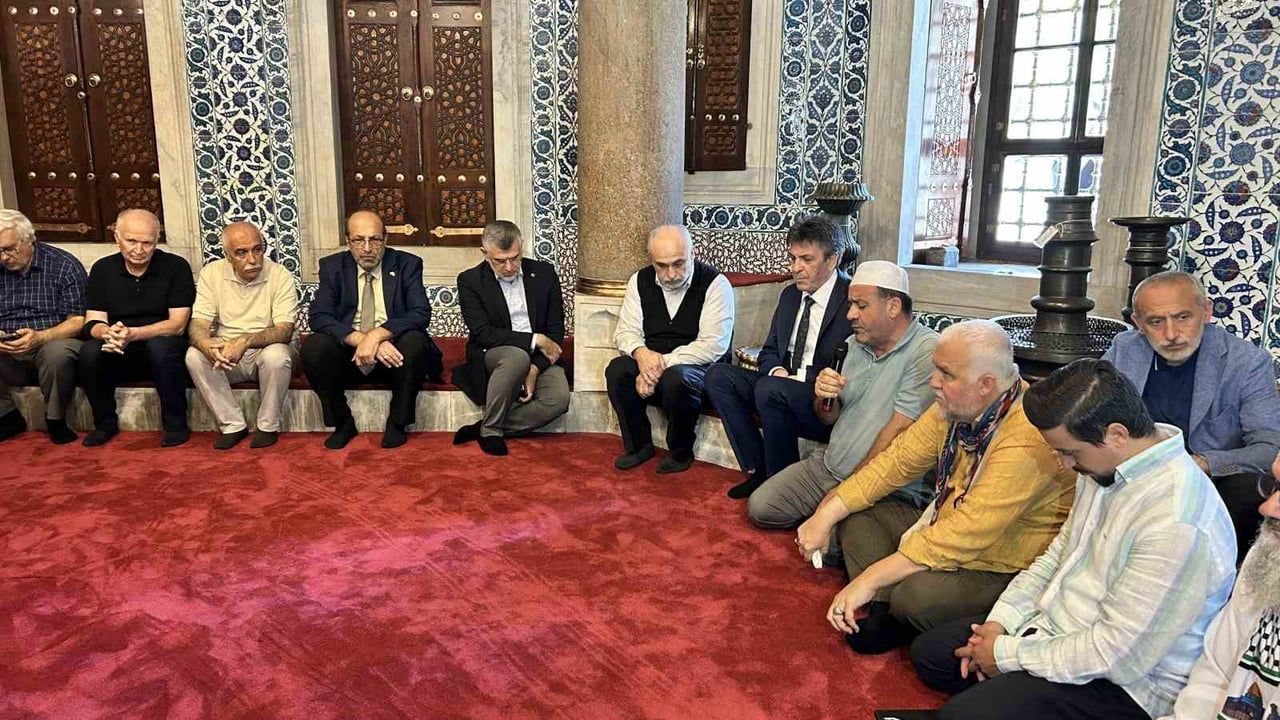 Süleymaniye'de 460 yıllık mirasa saygı