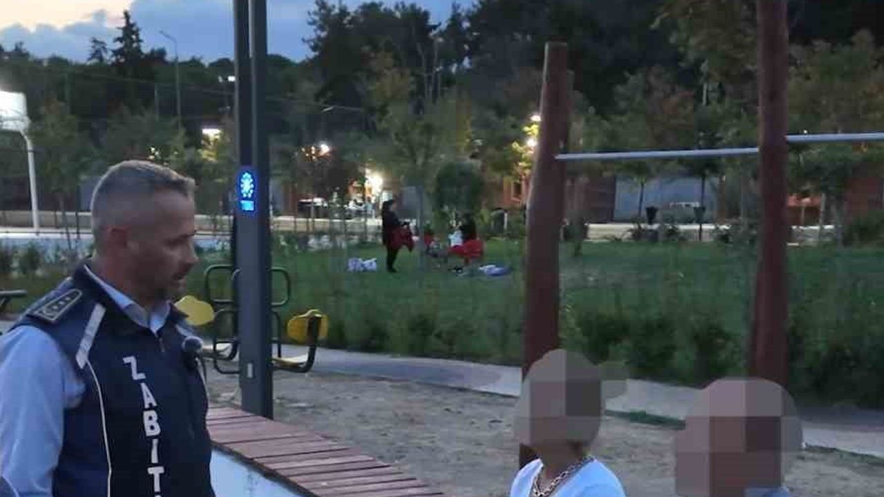 Süleymanpaşa'da parklarda çevre kirliliğine zabıta müdahalesi