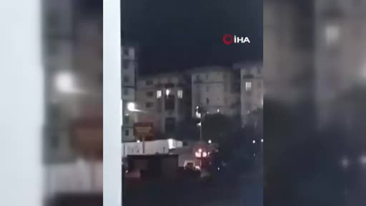 Sultanbeyli'de operasyon anı cep telefonu kameralarında, çatışmada bir vatandaş yaralandı
