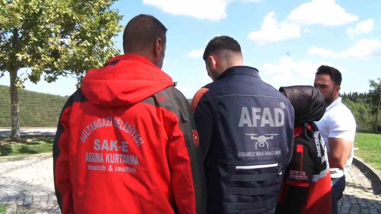 Sultangazi Kent Ormanı'nda 8 gündür kayıp kişi için geniş çaplı arama sürüyor