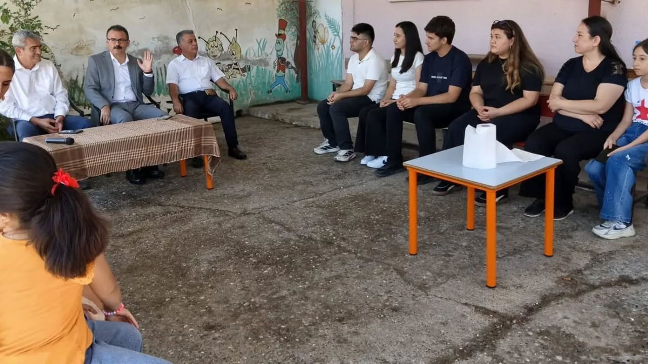 Sultanhisar'da başarıyı paylaşan buluşma