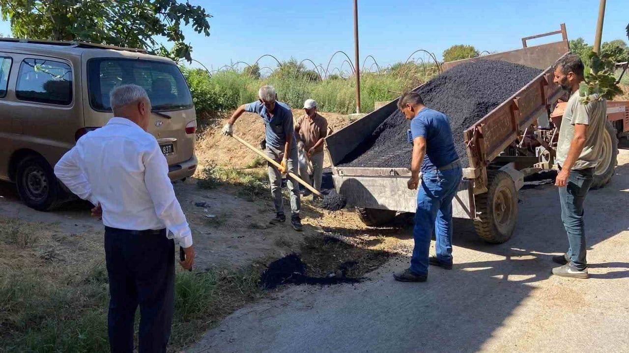 Sultanhisar’da vatandaşın yanında: belediye ekipleri sahada