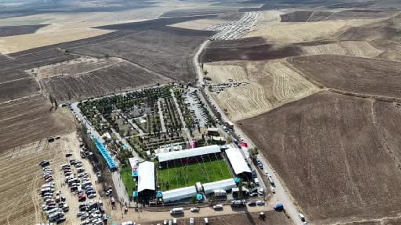 Sungurlu'da yağlı pehlivan güreşleri coşkuyla yapıldı