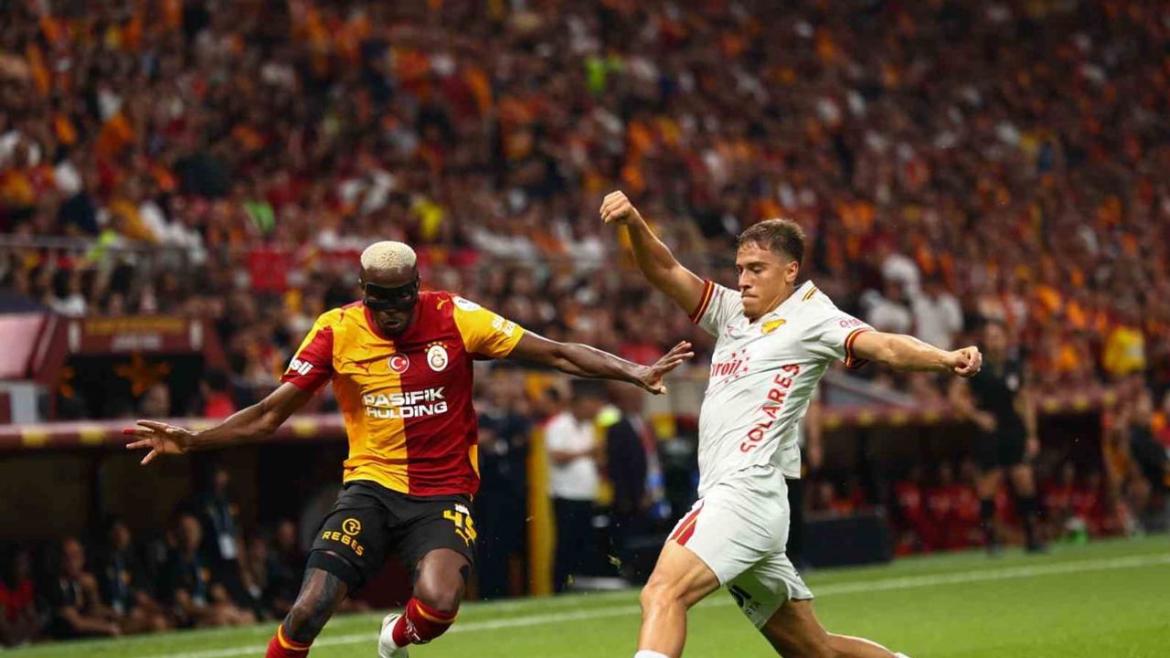 süper lig 3. haftasında üstünlük kazananlar ve sürpriz yenilgi