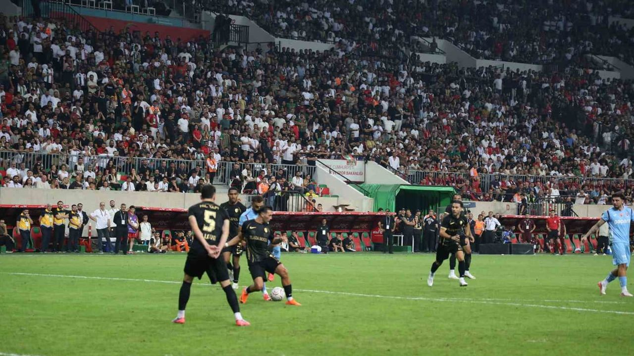 Sürpriz sonuç: Amed Diyarbakır'da Trabzonspor'u 2-1 yendi
